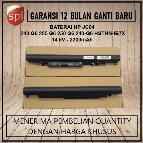 Gambar BATERAI HP JC04 240 G6 255 G6 250 G6 240-G6 HSTNN-LB7W dari Sparepart Link Kota Administrasi Jakarta Barat Tokopedia