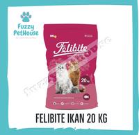 Gambar GOJEK/ GRAB INSTANT Felibite Ikan dan Felibite Donat 20kg FRESHPACK dari Fuzzy PetHouse Kota Bogor 2 Tokopedia