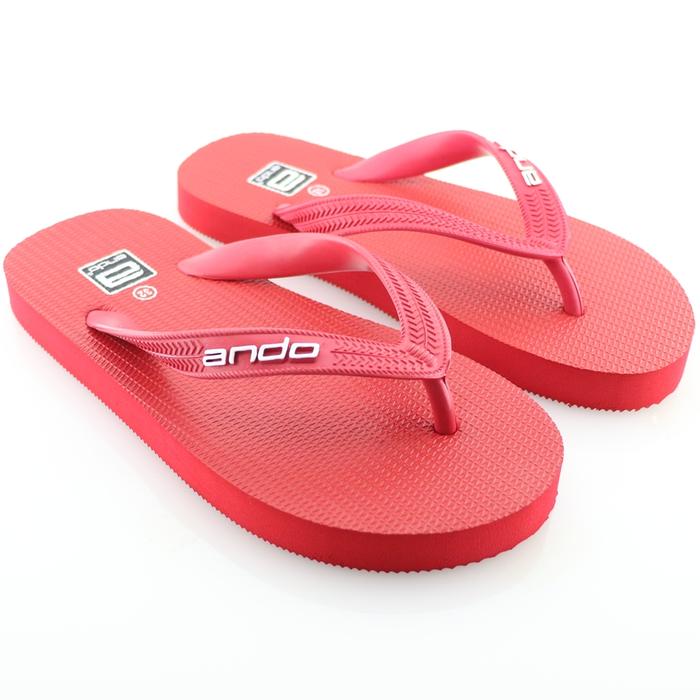 Gambar ANDO Hawaii Basic Merah - Sandal Jepit Anak Besar dari Ando Surabaya Kab. Pasuruan Tokopedia