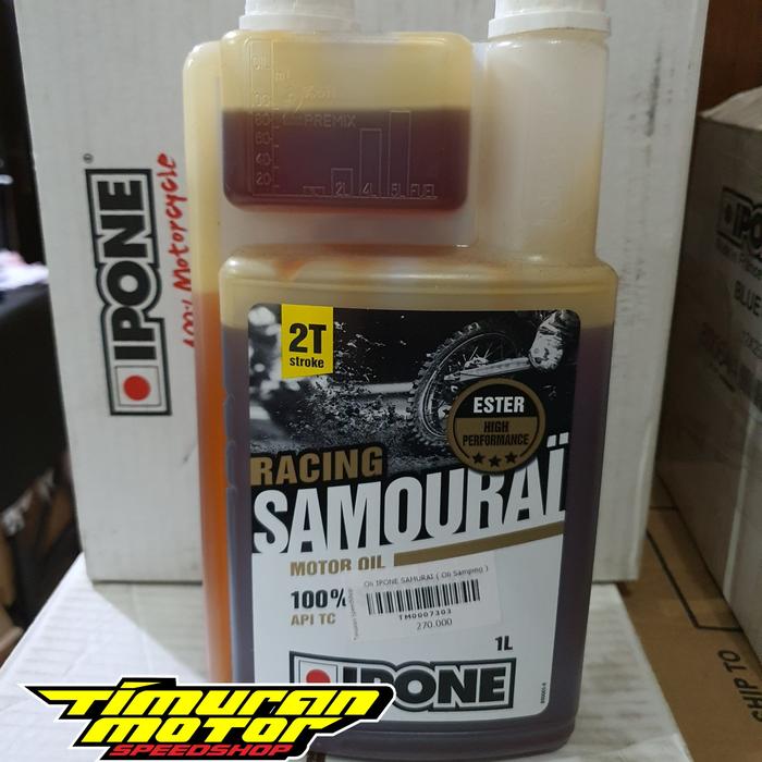 Gambar OLI IPONE SAMURAI - OLI SAMPING dari Timuran Speedshop Kota Surakarta Tokopedia