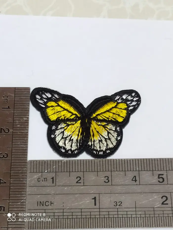 Gambar PATCH BORDIR BUTTERFLIES | EMBLEM BORDIR KUPU dari Fillipplus Kota Surabaya 5 Tokopedia