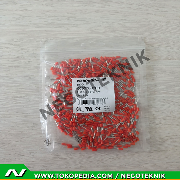 Gambar H0,5/14 OR 0690700000 WEIDMULLER dari Negoteknik Kota Administrasi Jakarta Pusat Tokopedia