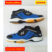 Gambar SEPATU OLARAGA SPORT BADMINTON PRIA TERBARU BIRU RINGAN MURAH dari joefie_store Kab. Sidoarjo 4 Tokopedia