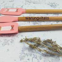 Gambar SILICONE SPATULA SET 3 SERBAGUNA FOODGRADE dari warungvitato Kota Tangerang Selatan 3 Tokopedia