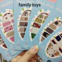 Gambar Stiker kuku anak naik children random family toys dari Familytoys2020 Kota Administrasi Jakarta Utara 2 Tokopedia