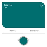 Gambar Dulux Easy Clean Deep Sea 2,5L Gallon Tinting CSS dari Luxury Living Life Kota Administrasi Jakarta Barat 2 Tokopedia