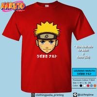 Gambar Kaos Naruto Uzumaki Shippuden Ninja Kawaii Baju Anak T-Shirt dari Clothingpeda-Printing Kota Malang 3 Tokopedia
