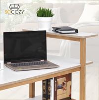 Gambar Meja Belajar Dengan Rak 3 dari So cozy Kab. Bogor 4 Tokopedia
