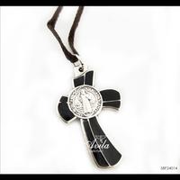 Gambar Kalung Salib St.Benedict Metal Enamel Korpus Siluet 4x2cm Toko Katolik dari Avila Shop Indonesia Kota Administrasi Jakarta Utara 1 Tokopedia