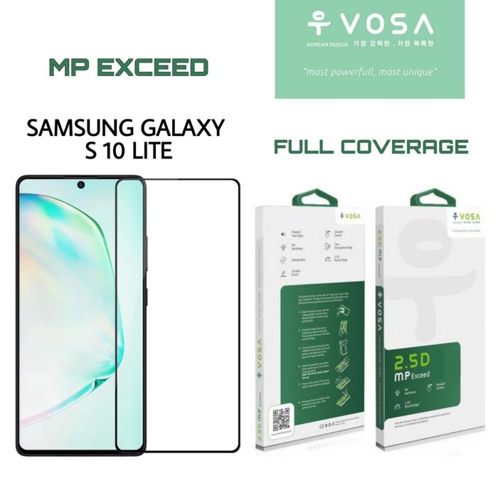 Gambar TEMPERED GLASS VOSA MP EXCEED SAMSUNG GALAXY S10 LITE s 10 lite dari CITYBUY UNIVERSAL Kota Administrasi Jakarta Utara Tokopedia