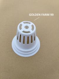 Gambar Jual netpot bertingkat untuk hidroponik harga terjangkau warna putih dari Golden Farm 99 Kota Administrasi Jakarta Barat 3 Tokopedia