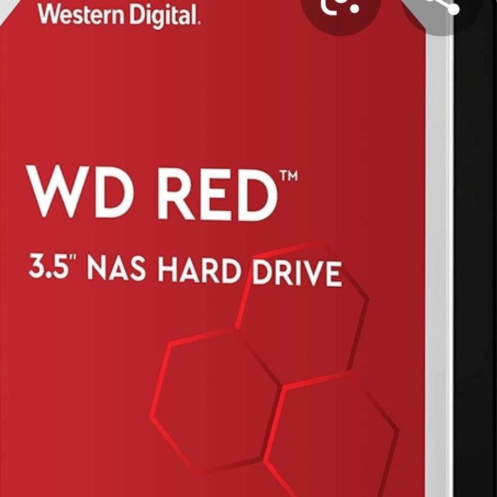 Gambar HDD 3.5" WDC 2TB RED WD20EFAX dari IP.STORE. Kota Administrasi Jakarta Barat Tokopedia