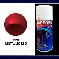 Gambar Cat Semprot Sapporo Metallic Spray Pylox 7190 Metallic Red 300 ml dari Sapporo Official Jakarta Barat - artha warna kharisma2 Jakarta Barat 1 Tokopedia