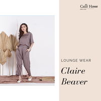 Gambar Baju Tidur Tencel Organik / Piyama / Lounge Wear Tencel - Claire dari CALLI HOME Kota Tangerang Selatan 2 Tokopedia