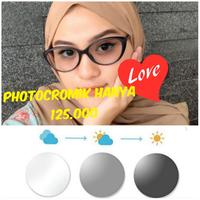 Gambar kacamata minus cat eyes BONUS LENSA PHOTOCROMIK dari hayu_tukukacamata Jakarta Pusat 1 Tokopedia