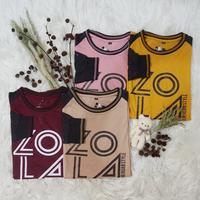 Gambar KAOS oblong wanita model KIMONO,lengan 3/4, ARZ08_E dari vellnickshop Jakarta Barat 2 Tokopedia