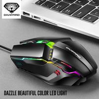 Gambar Mouse Gaming USB Kabel Colorful Backlight Divipard OP40 3200 DPI dari Unitech Shop_NEW Kota Administrasi Jakarta Utara 4 Tokopedia