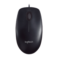 Gambar MOUSE USB LOGITECH M90 KABEL HITAM dari CV Nafiri Kota Semarang 3 Tokopedia