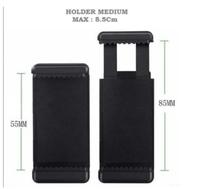 Gambar Holder U Tebal Holder 2 Posisi Lubang Baut Clamp Holder Tripod dari Riyan online shop Kota Bekasi 2 Tokopedia