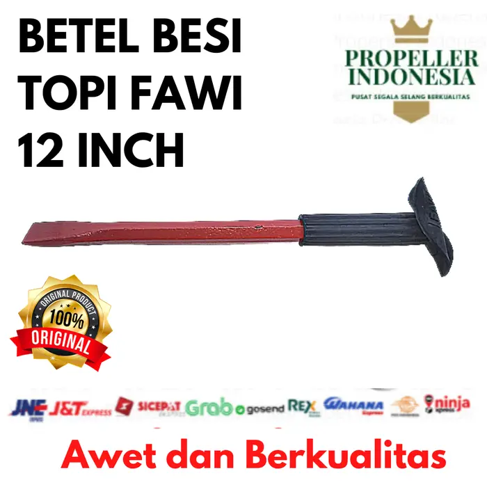 Gambar Betel Besi Topi Fawi Pahat Beton dari propellerindonesia Kota Administrasi Jakarta Utara 5 Tokopedia