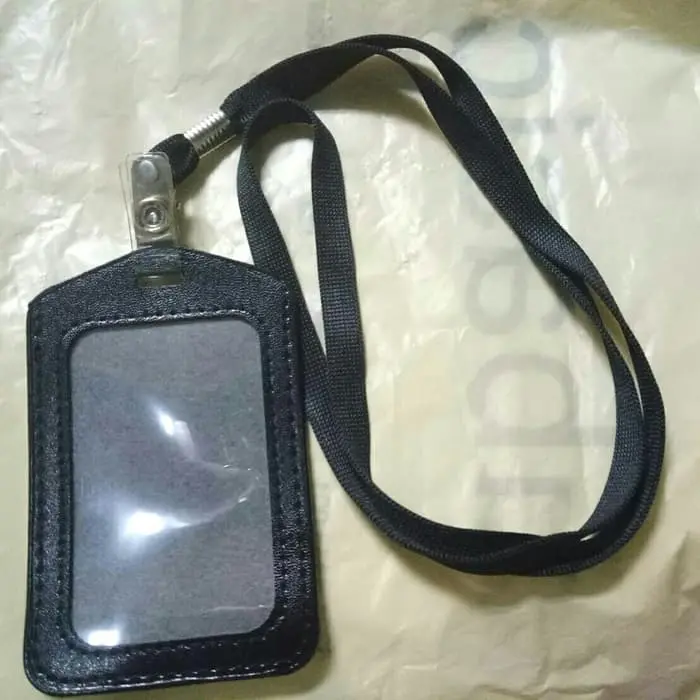 Gambar Tali Jepit Tempat Kartu ID Card Holder Plastik Rubber Wadah Name Tag dari Toko Dupa Bintang Terang Kota Surabaya 5 Tokopedia