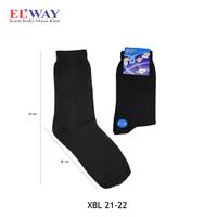 Gambar Kaos Kaki Sekolah Hitam Polos - ELWAY - XBL21-22 dari ELWAY socks Jakarta Utara 1 Tokopedia