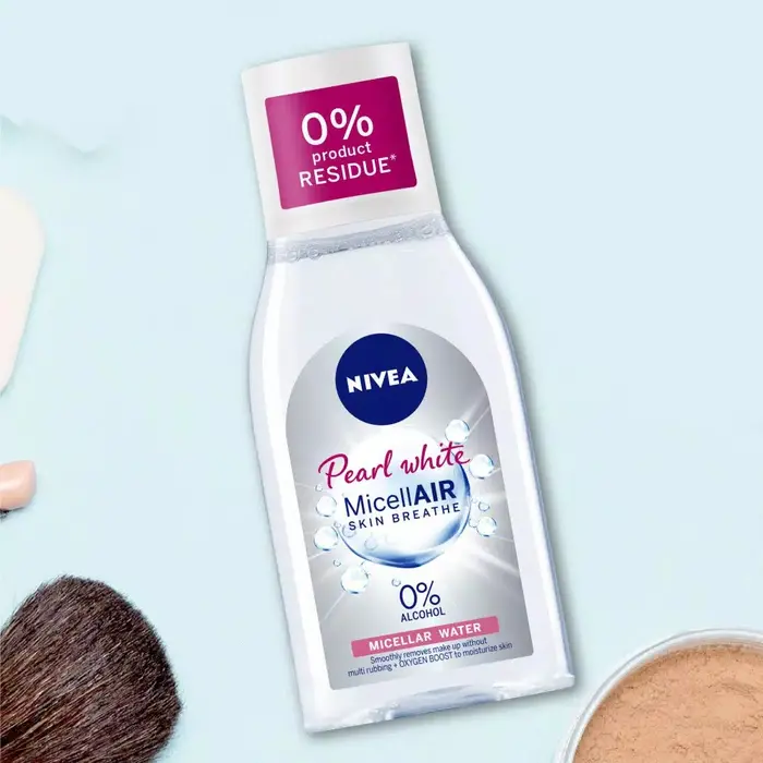 Gambar Nivea MicellAIR Water Pembersih Wajah Hydration - Pearl White - Oil dari Mega Beauty Fashindo Kab. Tangerang 5 Tokopedia