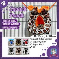 Gambar Yopetoys Squash Sleeping Pouch Sugar Glider Aksesoris Sugar Glider Bed dari Aksesoris Sugar Glider Pusat Kab. Sleman 1 Tokopedia