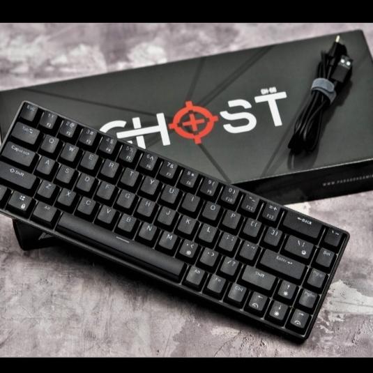 Gambar Paradox Gaming Ghost Mechanical Keyboard IBM68K - Black dari GamingStore Computer Jakarta Utara Tokopedia