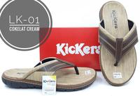 Gambar Fashion Sandal Pria Merk Kickers Kode LK-01 dari majujayashop1 Kota Surabaya 2 Tokopedia