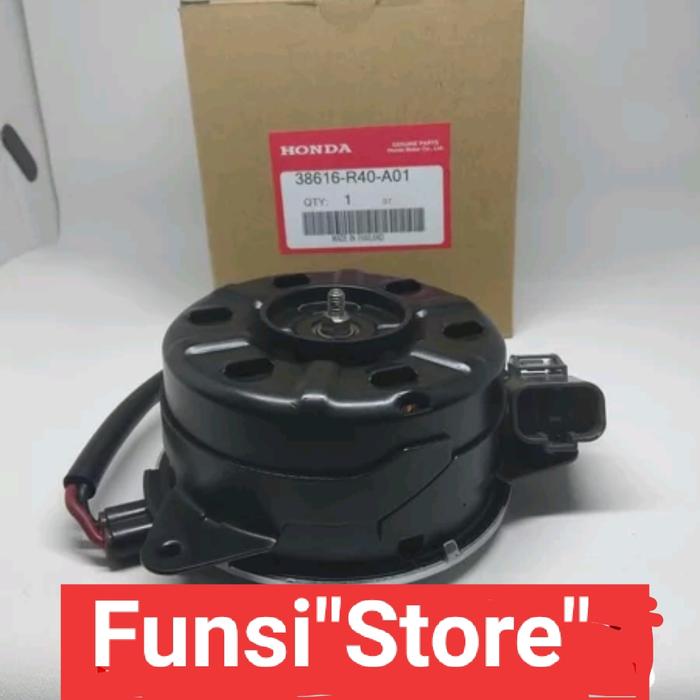 Gambar MOTOR FAN RADIATOR CRV GEN3 2007-2013 ORIGINAL dari VICTORY AUTO PART_NEW Kota Administrasi Jakarta Pusat Tokopedia