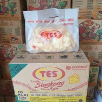 Gambar Kripik Singkong Keju Tes @5 pack x 500gram dari Hosana Snack Kota Bogor 1 Tokopedia