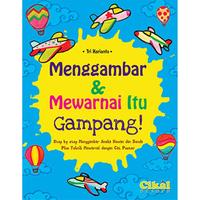 Gambar Menggambar dan Mewarnai itu Gampang - Tri Harianto - Cikal Aksara dari Republikfiksi Kota Administrasi Jakarta Selatan 1 Tokopedia