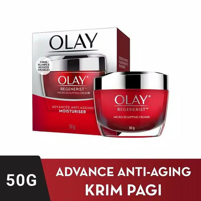Gambar OLAY REGENERIST MICRO SCULPTING CREAM MOISTURISER 50GR dari YuliaKosmetikSemarang Kota Semarang Tokopedia