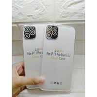 Gambar iPhone 11 Pro Max Clear Case 2mm Transfaran Premium Soft Case dari AIMILE Jakarta Pusat 1 Tokopedia