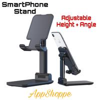 Gambar Stand Holder Handphone Smartphone Adjustable Folding Universal Dock dari DKD Shop78 Kota Administrasi Jakarta Selatan 1 Tokopedia