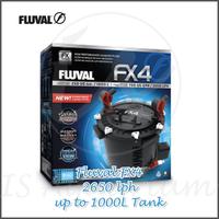 Gambar Canister Fluval FX4 - Canister Filter 2650LPH Filter Aquascape FX 4 dari IS Aquarium Kota Administrasi Jakarta Barat 3 Tokopedia