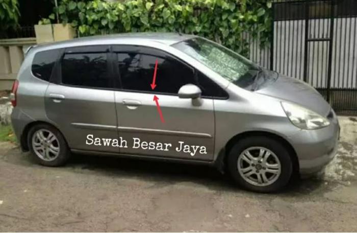 Gambar Weather Strip Karet Pelipit List Bawah Kaca Pintu Jazz GD3 IDSI VTEC dari Sawah Besar Jaya Kota Administrasi Jakarta Utara Tokopedia