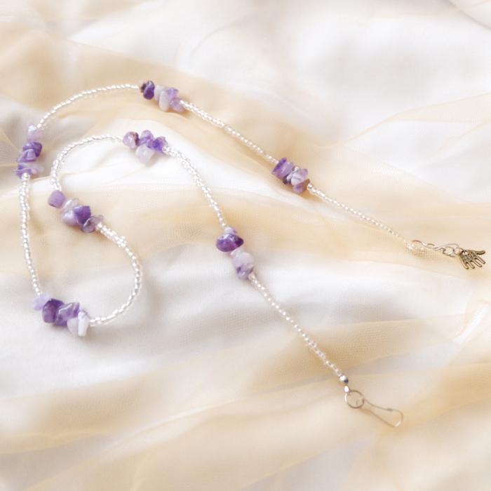 Gambar Merte - Strap Masker Batu Warna / Strap Kacamata / Gantungan Masker dari MERTE Kota Administrasi Jakarta Selatan Tokopedia