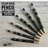Gambar celak waterproof kajal pensil hitam dari Binsmith_store Jakarta Timur 1 Tokopedia