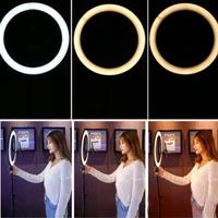 Gambar PAKET SELFIE RING LIGHT 26 CM TRIPOD 2,1 METER / TRIPOD LAMPU SELFIE dari demarshop.crb Kota Cirebon 3 Tokopedia
