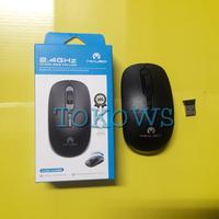Gambar MOUSE NISUTA MIKUSO WIRELESS 2.4GHZ MOS-W085 dari Tokows Kota Administrasi Jakarta Pusat 2 Tokopedia
