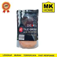 Gambar DEMIX D2 1 kg Tile Grout Acid Repellent Dark Brown dari MakmurBangunan Kota Administrasi Jakarta Pusat 1 Tokopedia