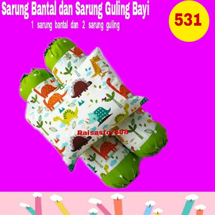 Gambar Sarung Bantal Guling Bayi, Sarung bantal Bayi Premium (HANYA SARUNG) dari raisastore08 Kota Tangerang Selatan 5 Tokopedia