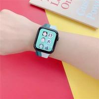 Gambar Silicone Case + Strap Rainbow Apple Watch Size 38mm/40mm/42mm/44mm dari Tokoaccboss Jakarta Barat 2 Tokopedia