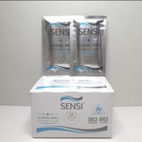 Gambar Sensi wipes alkohol 70 % dari Lavender Accesories Kota Administrasi Jakarta Barat 1 Tokopedia