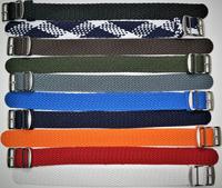 Gambar Tali Jam Tangan Anyaman Nato Perlon Watch Strap Braided Nylon 18 20 22 dari FleurDeLis Collection Kota Administrasi Jakarta Barat 3 Tokopedia