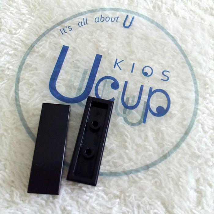 Gambar LEGO PART 63864, Tile 1 x 3, BLACK dari KiosUcup Kab. Tangerang Tokopedia