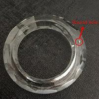 Gambar Kaca Prisma Kristal Prism Crystal Glass 50mm Ring Pendant Efek foto dari MYSTOREJOGJA Kab. Sleman 3 Tokopedia