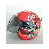Gambar Helm Anak SNI Standart Kaca Half Face Scoopy Karakter Anak (3-7 Tahun) dari TOPLA_ID Kab. Mojokerto 3 Tokopedia
